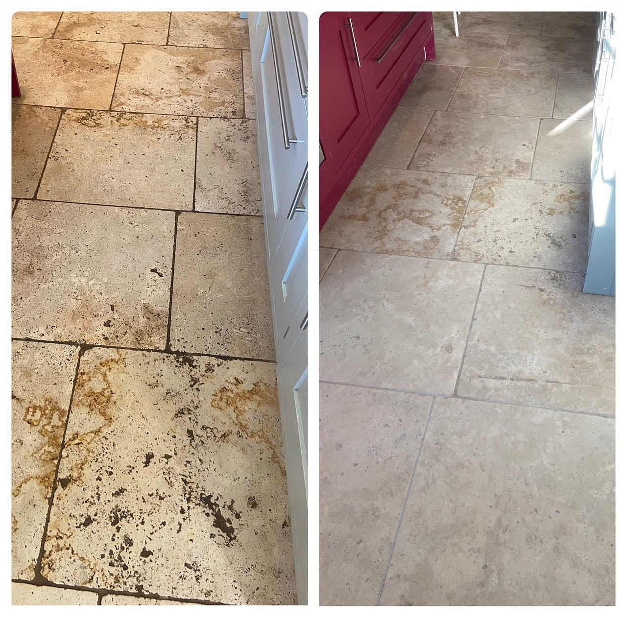 Limestone Hard Floor Cleaning and Restoration throughout Berkshire