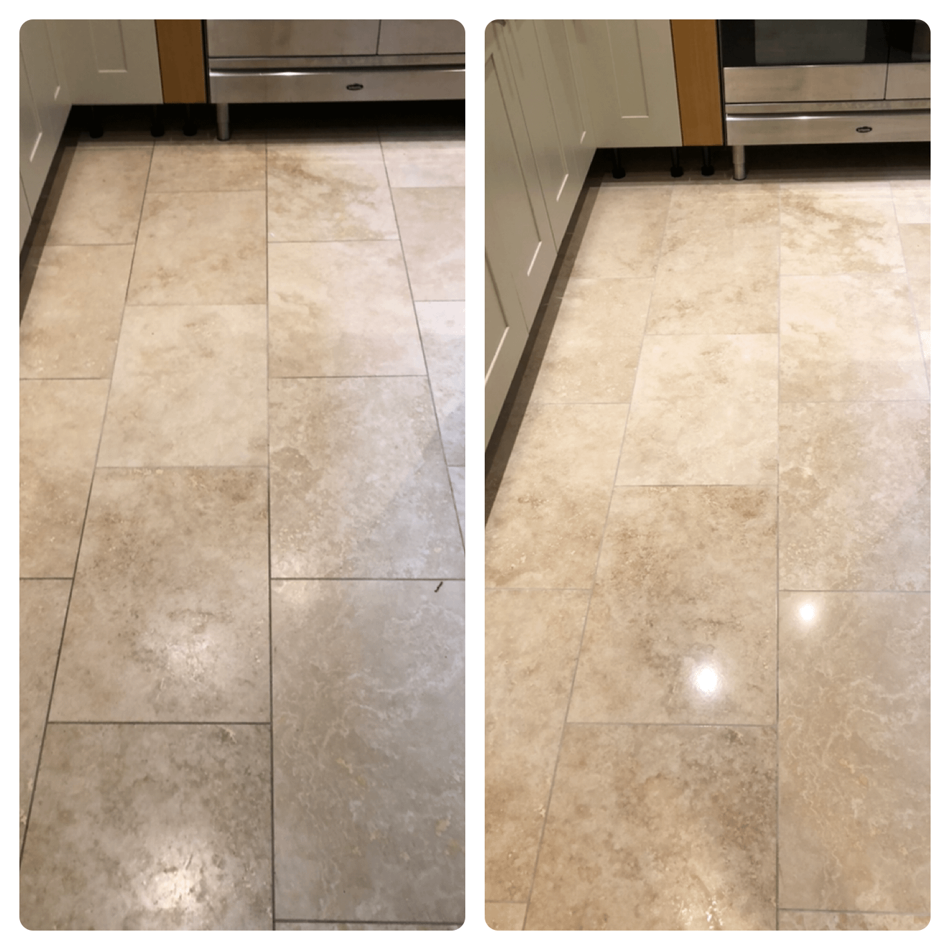 Travertine Floor Cleaning in Wokingham, Berkshire Hard Floor Cleaning