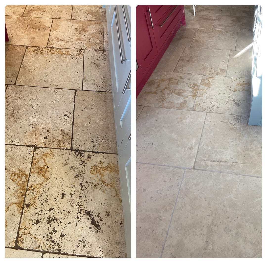 Limestone Deep Clean