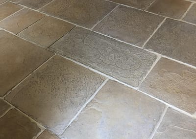 Cleaning Flagstone flooring
